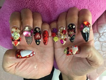 ネイルサロン パピリオ(Nail Salon papilio)/ヒステリックミニネイル