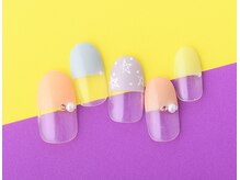 ダッシングディバ エキュート 立川店(DASHING DIVA)/【定額デザイン】フレンチ