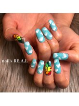 ネイルズリアル 倉敷(nail's RE.A.L)/アートネイル