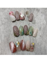 ネイルビューティー アンドエム(Nail Beauty & M)/＜定額制＞ネイル