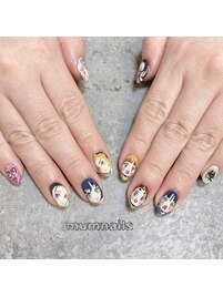 痛ネイル