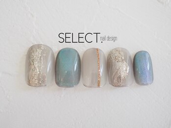 セレクトネイル(SELECT.nail)/2022 Summer