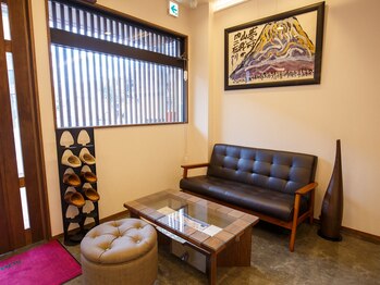 スリールドマジック(sourire de magic)/受付