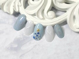 クリスマスネイルコレクション