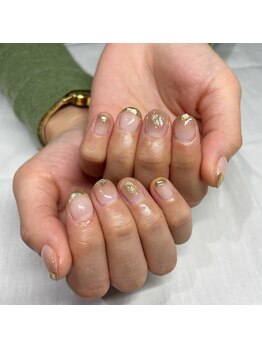 ミントリーフ バイ リート(Mint leaf by Reat)/ブライダルネイル