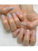 ネイルアート ジマー/クリアニュアンスコース