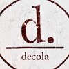 デコラ(decola)のお店ロゴ