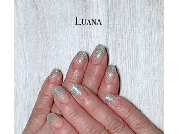 ルアナ(Luana)/ラメグラデーションネイル