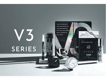 キューアイラッシュ(Q-Eyelash)/V3ファンデーション