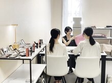 スタイルラボ 南青山サロン(StyleLabo)の雰囲気（パーソナルカラー診断は自然光の元で行います［表参道/青山］）