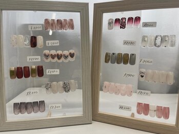 インザピンクリリー(in the pink LILY)/個性派ネイル/カラグラ