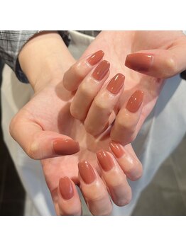 ネオリーブシェリエ 浅草店(Neolive cherie)/テラコッタワンカラー