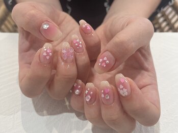 プラス サード(Plus 3rd)/チークネイル by tomoe.i