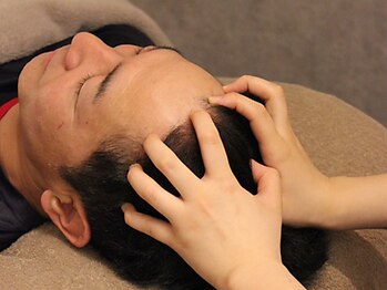 エスチャンピの写真/《選べるアロマの香り》お好きなアロマの香りで深呼吸しながら、極上の癒しを…♪眼精疲労解消にも効果的◎