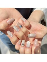 グラマラス アンジェアイ 荻窪店(glamourous ange eye)/マグネットネイル　新規¥7700