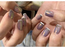 ネイルアンドアイ オリ 富雄店('oli)/ニュアンスデザイン