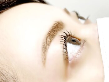 クラン アイラッシュ(Chlan eyelash)の写真/まつ毛パーマ＋アイブロウwax(眉メイク付)¥5980!リピーター多数のハイクオリティサロン【摂津本山/岡本】