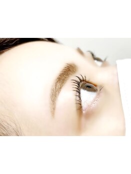 アイブロウメニューがあるサロン