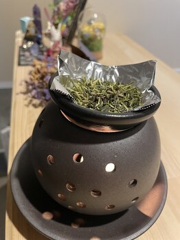 リプラス/お茶の香りふわっと漂う茶香炉