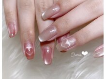 シェリエ(Cherie)/ハートマグネット/アシメ