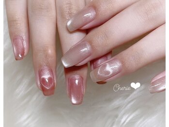 シェリエ(Cherie)/ハートマグネット/アシメ