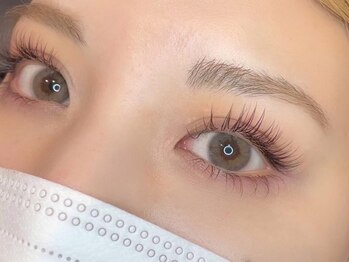 アイクイック 北千住店(Ai Quick)の写真/【アップワードラッシュ90分ミンク¥7700】下がりまつ毛の方に朗報★根元から立ち上げパッチリ目元[北千住］