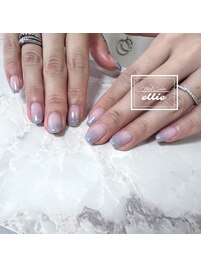 ラメグラデーション