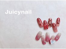 ジューシーネイルオオハシテン 大橋店(Juicynail)/リボンネイル