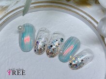 ネイルサロン トゥリー(TREE)/トレンド定額アートコース¥7900