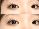 アンジー(Angie)の写真/《キープ力◎話題のLEDエクステ》従来のエクステよりもモチが良く、軽い付け心地でまつ毛への負担も軽減♪