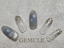 ネイルアンドアイラッシュ ジェムール 川越店(Nail&Eyelash GEMULE)/クリスマスデザイン