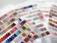 ステラヴィエ(Stellavie)の雰囲気（約500種類のカラーからお選びいただけます♪マグネットジェル◎）