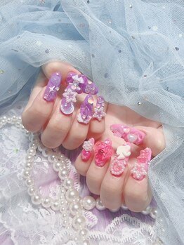 ドールネイル 札幌店(Doll Nail)/スカルプ10本18000円