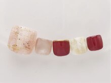 シロ 銀座店(CHILO)/FOOTサンプルアート★￥8800