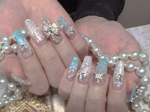 モアネイル 新宿/ワンホンネイル/持ち込み/新宿