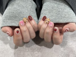 お誕生日ネイル♪