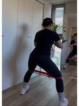 ブーケ プルメリア店(Bouquet)/自重で充分にキツく、効果が◯