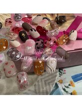 アトリエ トゥーレ(atelier tule)/定額アートValentine