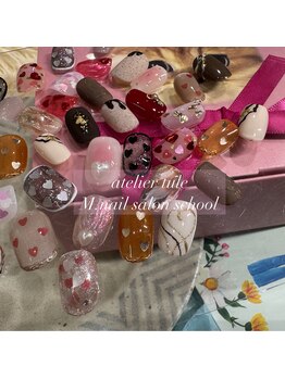 アトリエ トゥーレ(atelier tule)/定額アートValentine