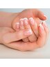 【nail】フレンチ or カラーグラデーション  （オフ・ケア込み）￥6,500