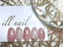 イルネイル 横浜関内(ill nail)/ニュアンス定額デザイン