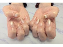 グリッター(Glitter)/猫ネイル