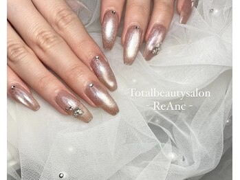 レアンシ(ReAnc)/マグネットを使った綺麗デザイン