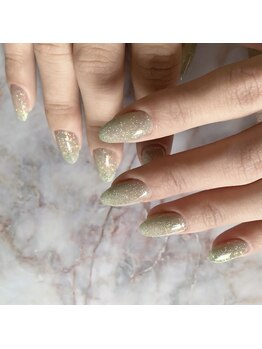 ミエル 上通り店(miel)/nail フラッシュネイル