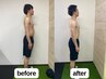 《男性》【だらしない体ぽっこりお腹卒業☆カッコいい体に】パーソナル60分