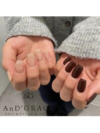 〔 hand 〕ワンカラー