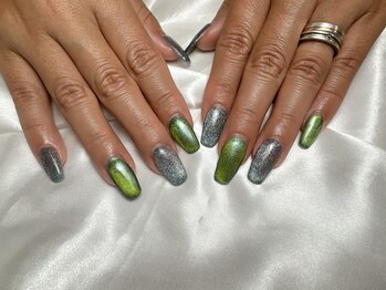 ネイルアンバー 西向田店(Nail amber)/