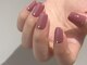 ヨンネイル 代々木上原(4 nail)の写真/ネイル初心者さん歓迎！ワンカラー・ブライダルネイル・アートネイルも◎上品で華やかなデザインに定評有☆