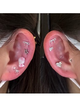 サロン ミチ(Salon Michi)/耳ツボジュエリー