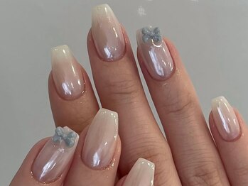 キュウキュウ(99-QQ)/パールミラーネイル